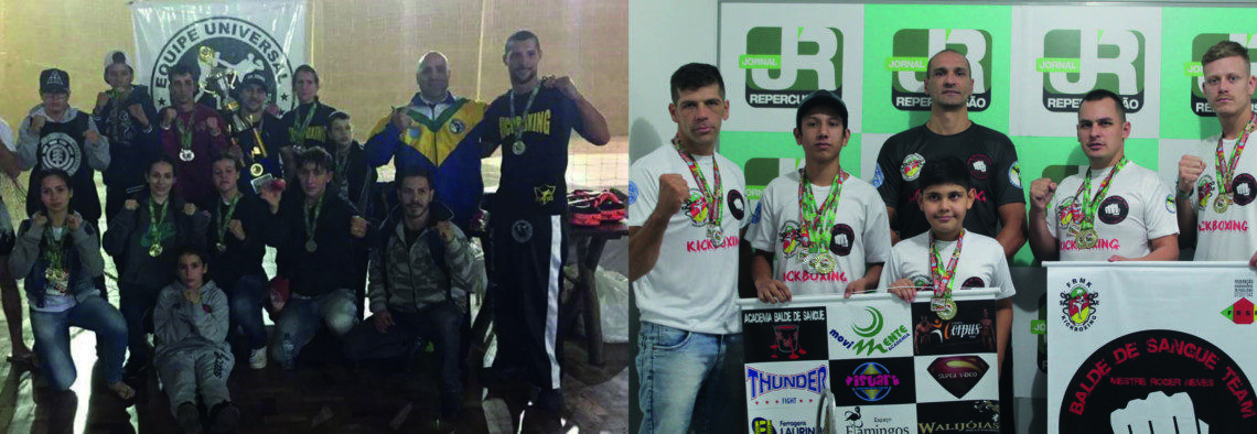 Equipes de Sapiranga estão classificadas para Brasileiro de Kickboxing