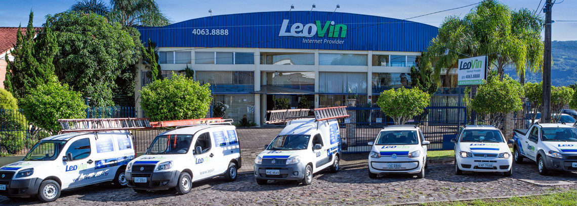 Leovin Internet Provider expande área de cobertura e atende 90% da região
