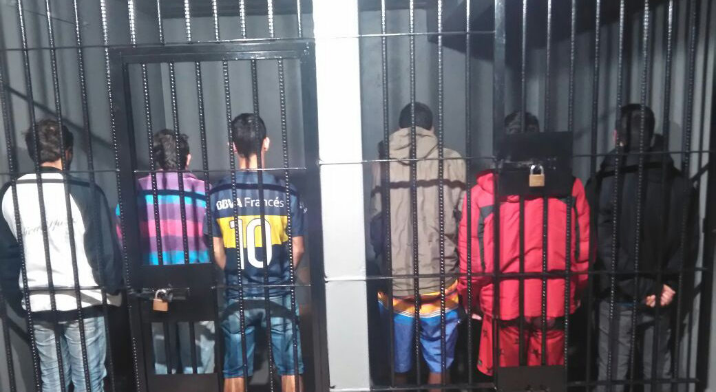 Polícia Civil prende seis em Sapiranga