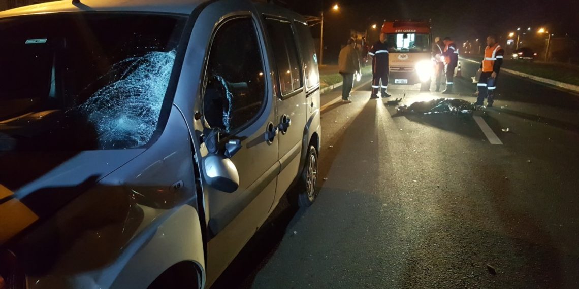 Homem morre atropelado na RS-239 em Sapiranga