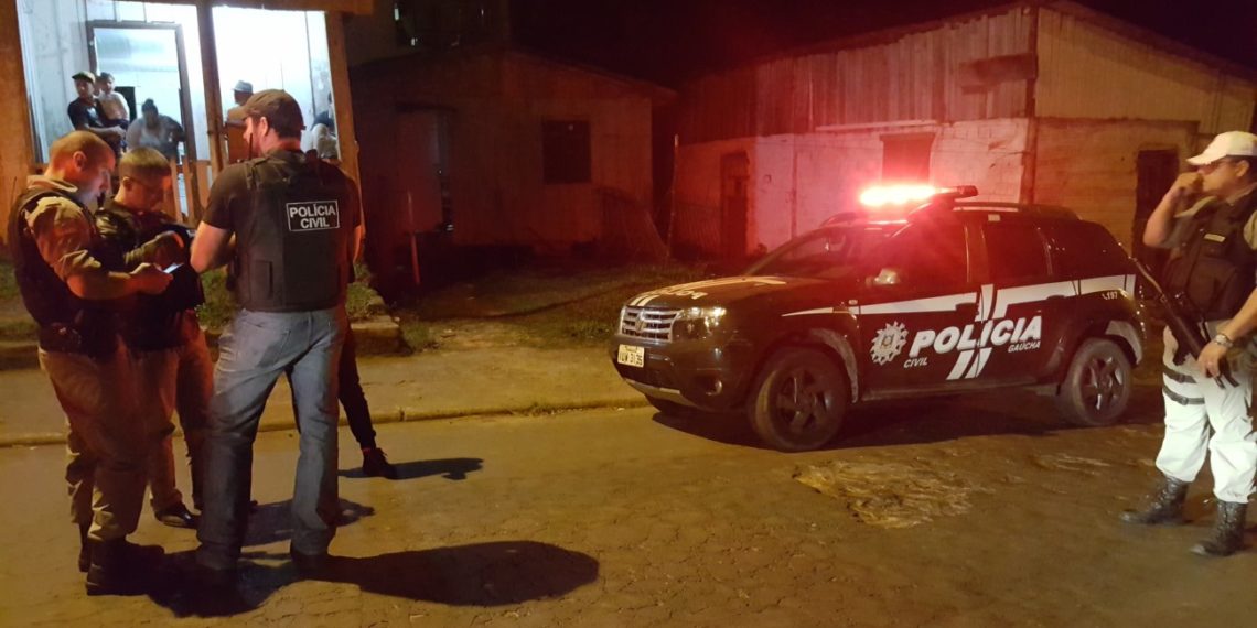 Furto em residência acaba com mulher morta