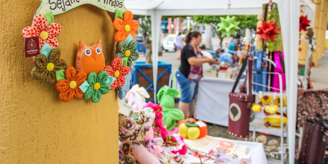Artesanato de Campo Bom em feiras nacionais