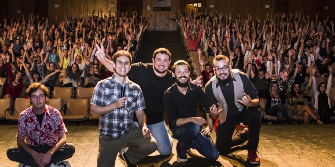 Quer ganhar ingressos para o stand up Partiu Comédia com Nando Viana em Sapiranga? Confira a promoção do Jornal Repercussão!
