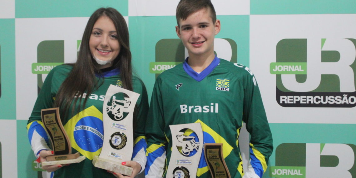 Paixão pelo BMX é coisa de família para os Schuler