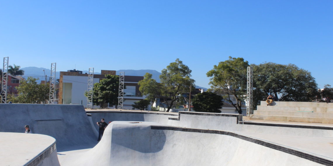 Pista de Skate aguarda cobertura no Parcão