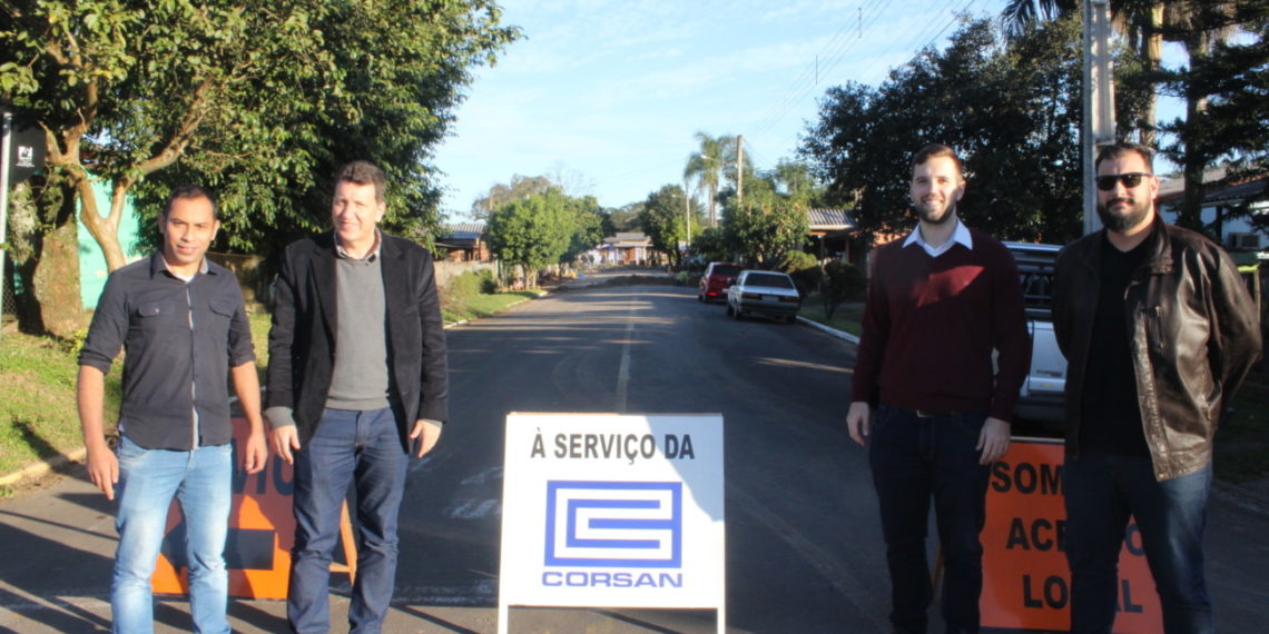 Corsan inicia obras das redes coletoras de esgoto em Campo Bom