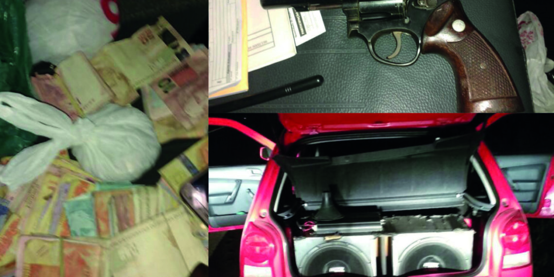 Pelotão Rodoviário faz prisão por tráfico e porte de arma na RS-239, em Sapiranga