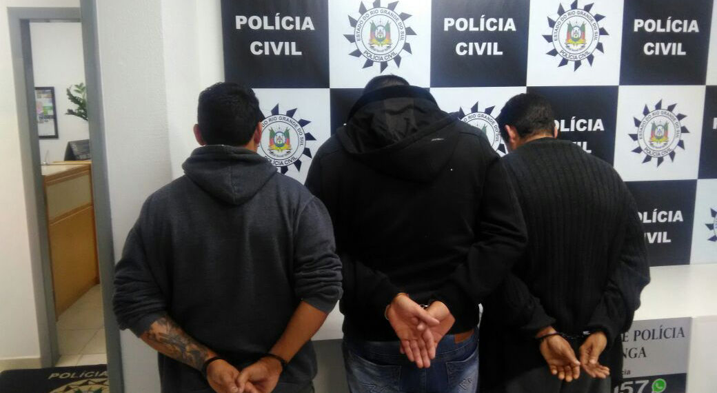 Polícia Civil de Sapiranga faz seis prisões em 24 horas