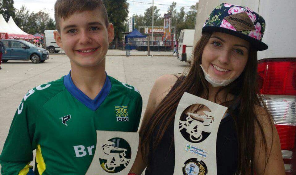 Atletas da região do BMX conquistam títulos fora do país