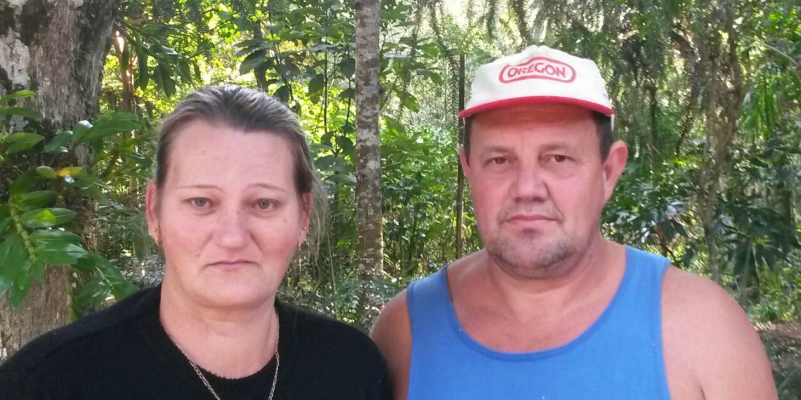 Casal de Nova Hartz necessita de doações  após incêndio destruir sua residência