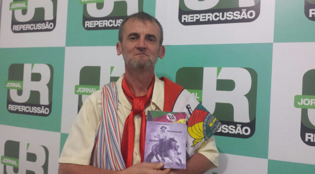 Poesia e tradicionalismo em livro de Paulo Marlon