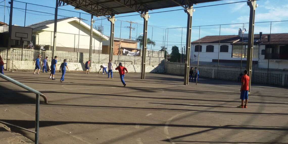 La Salle e Pedro Lenz estão entre as escolas estaduais contempladas com reformas