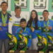Pilotos fazem bonito no BMX em Campo Bom