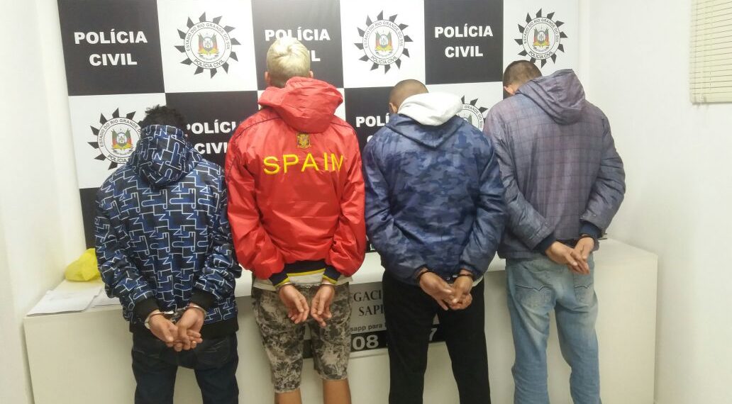 Polícia Civil desarticula quadrilha da região que agia em Sapiranga