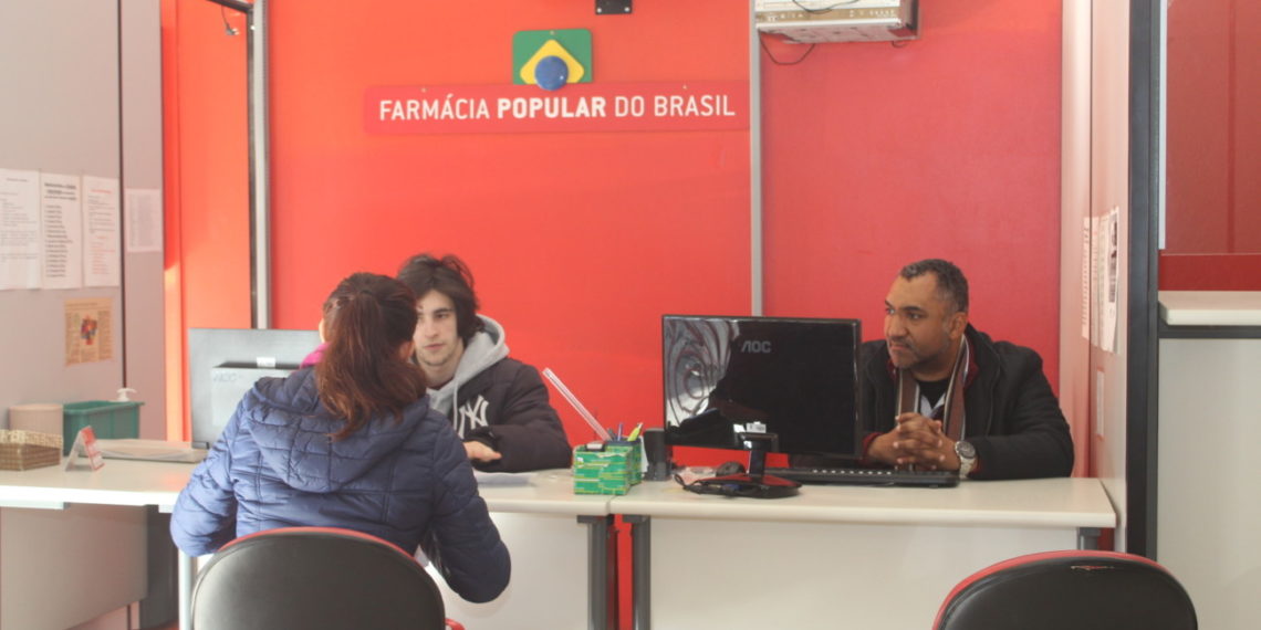 Último mês de Farmácia Popular em Sapiranga