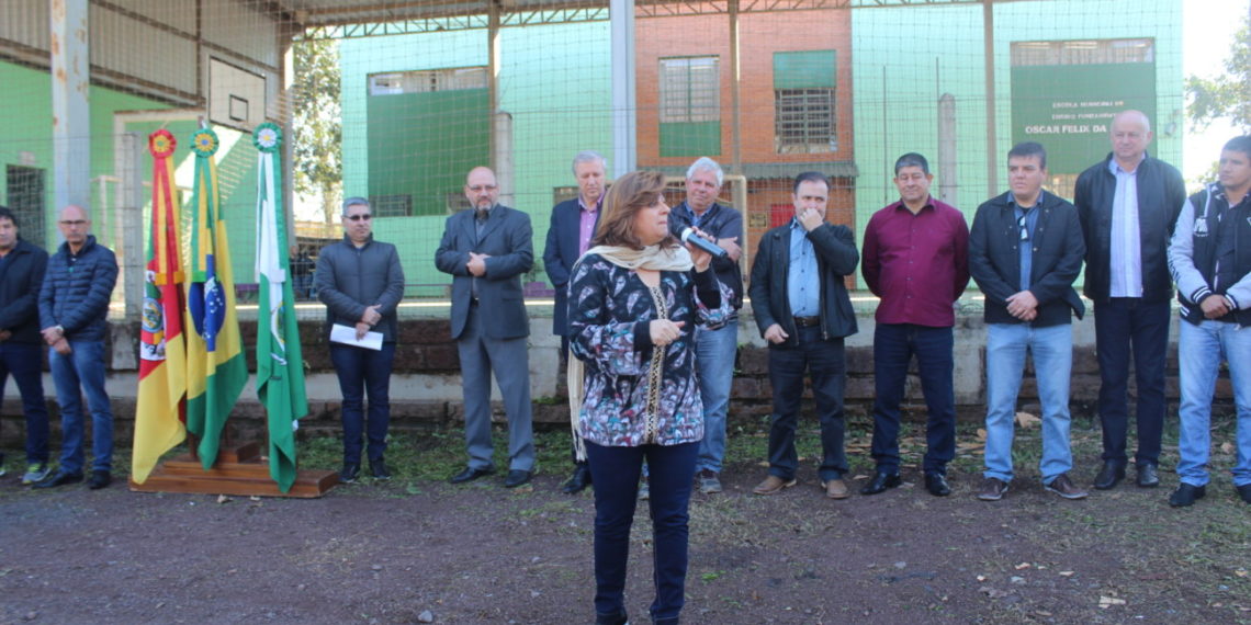 Pavimentação da Porto Palmeira é entregue em Sapiranga