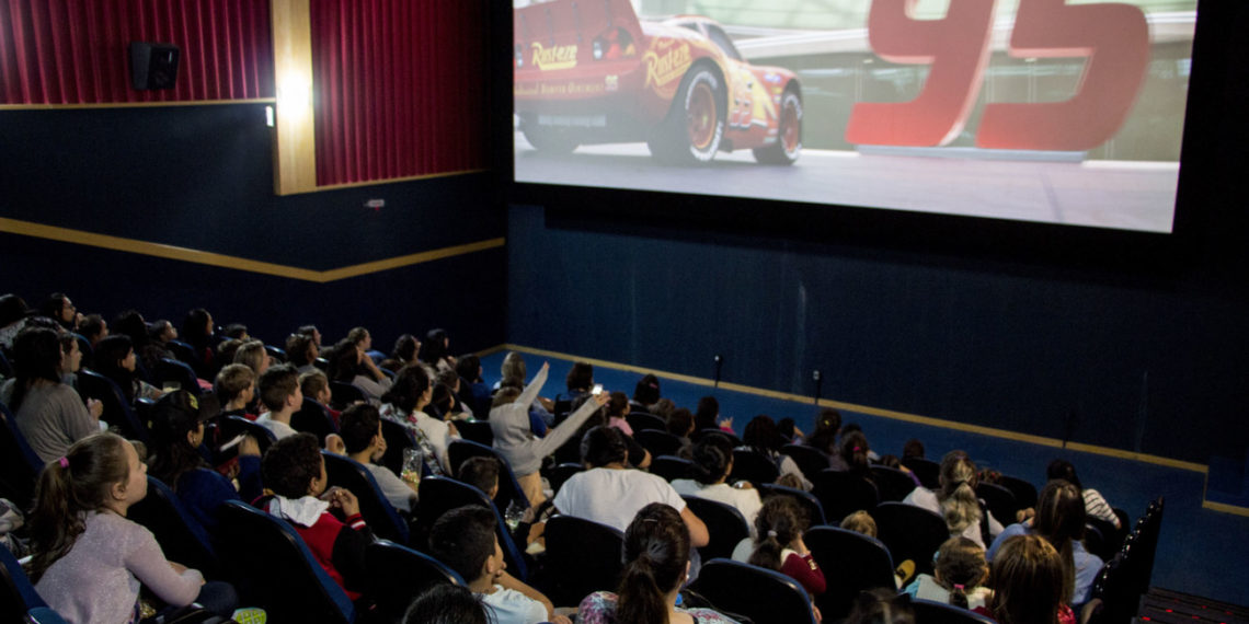 Cinema do CEI é sucesso de público e de bilheteria em Campo Bom