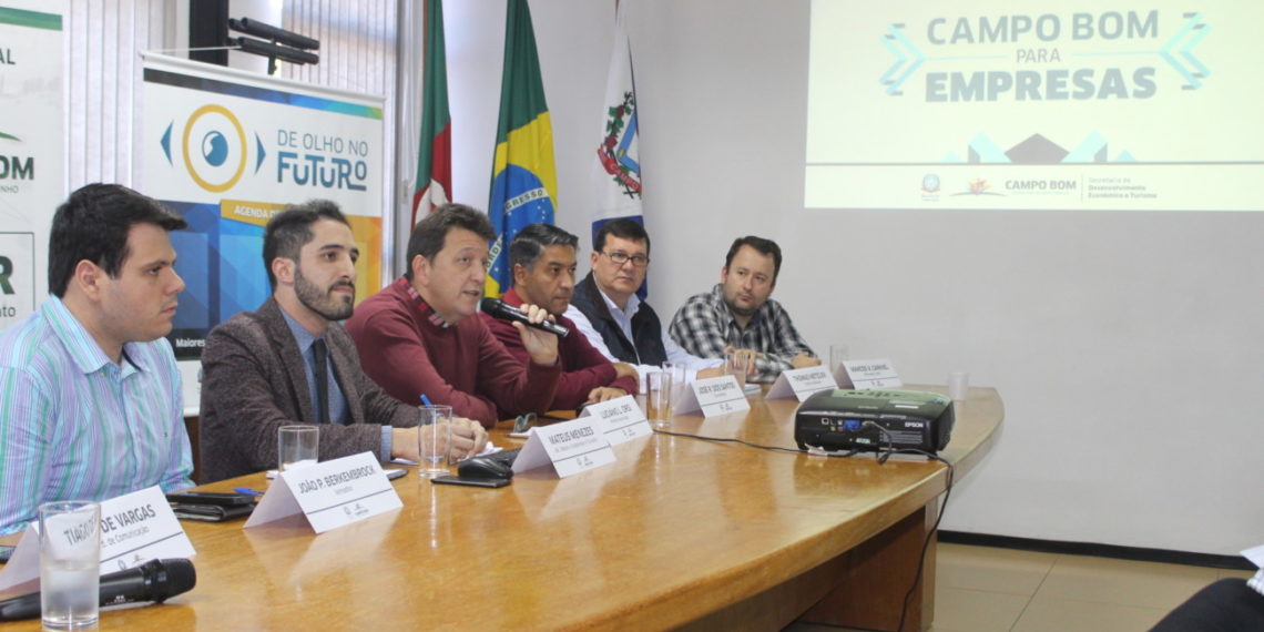 Campo Bom prepara incentivo a empresas superior a R$ 1 milhão