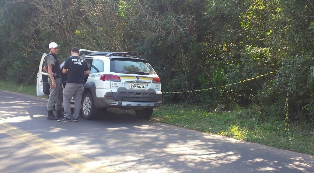 Corpo é encontrado com marcas de tiros, na Barrinha, em Campo Bom