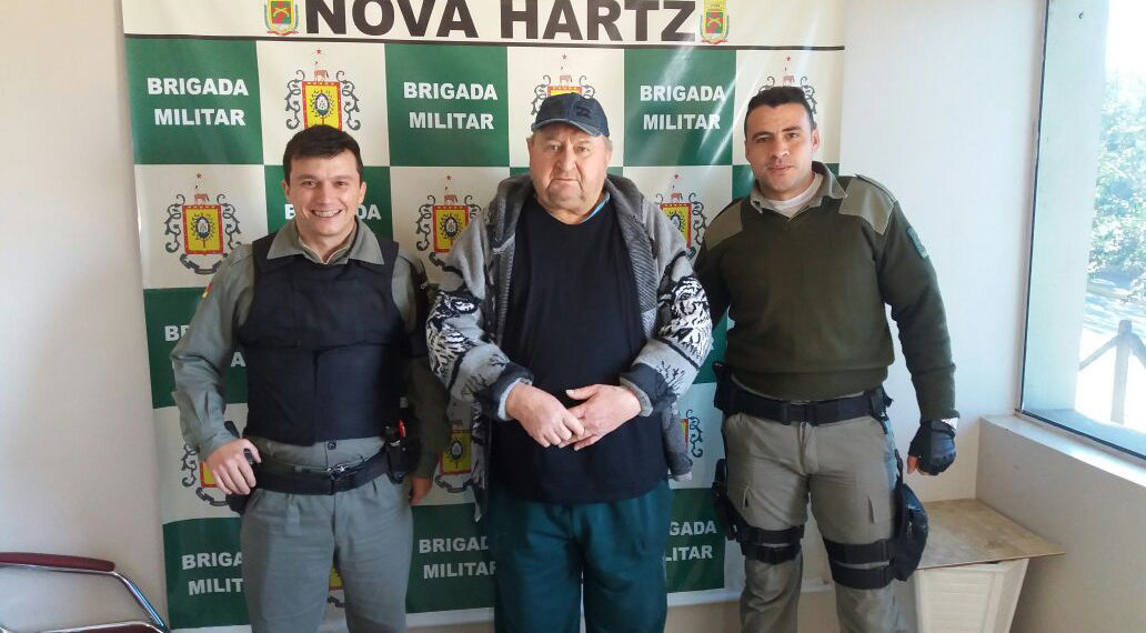 BM faz salvamento de idoso em Nova Hartz