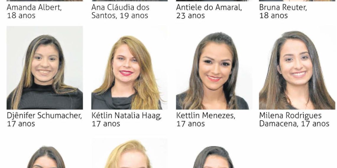Corte da Dezemberfest será escolhida no dia 5