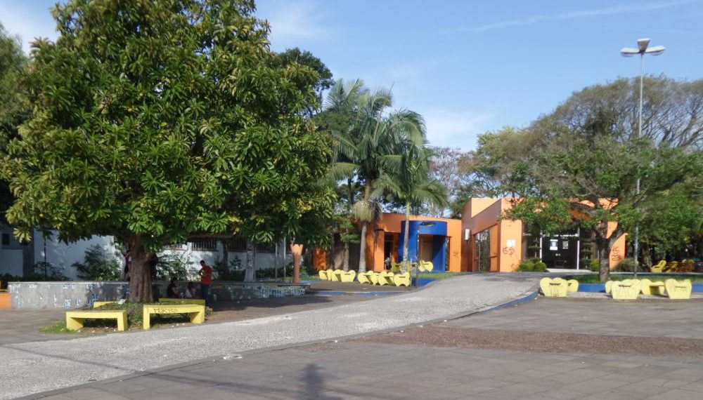 Sábado de beleza e diversão na Praça da Bandeira em Sapiranga