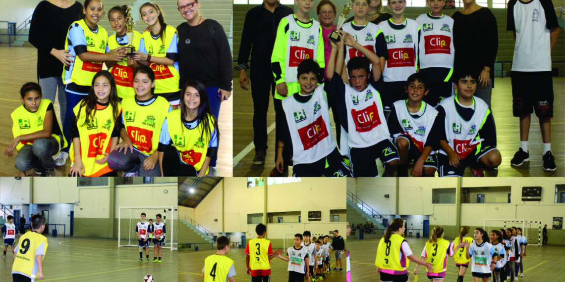 Escolas 28 de Fevereiro e Érico Veríssimo venceram a 1ª etapa da Copa Repercussão na Escola / CLIP