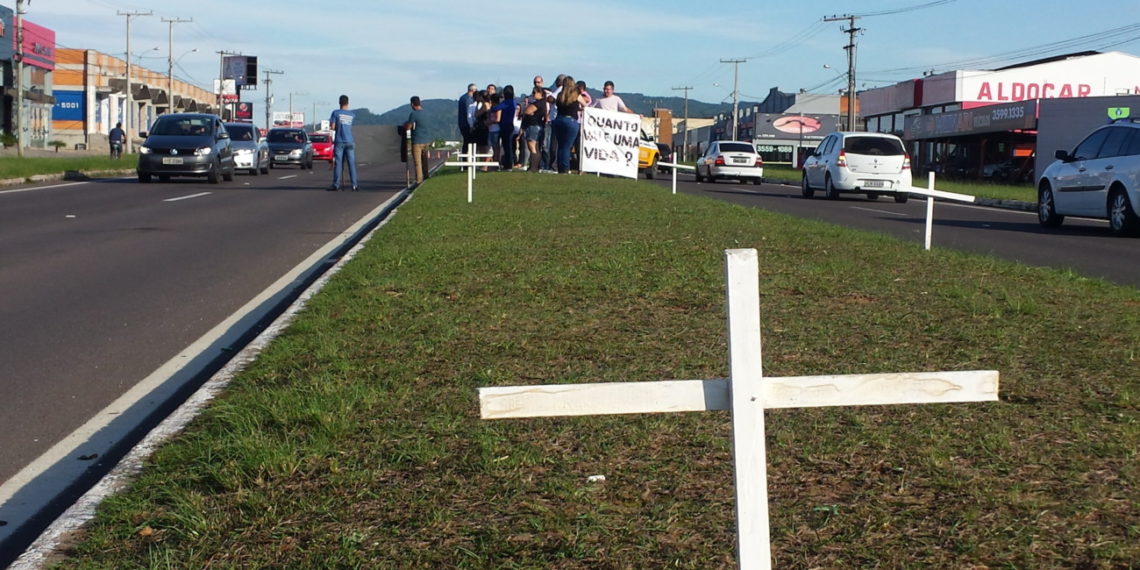 Trânsito ficará lento na RS-239, em Sapiranga, com protesto agendado por sindicatos, vereadores e lideranças comunitárias