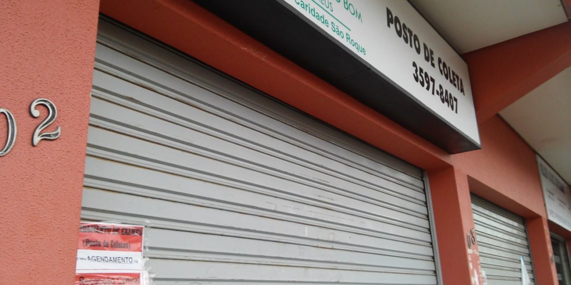 Lauro Reus fecha posto de coleta e demite funcionários