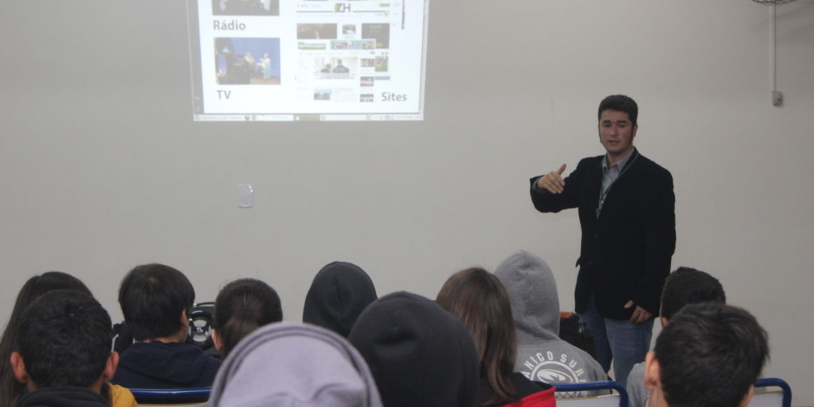 Repercussão cria conexão entre a sala de aula e o jornalismo em Sapiranga