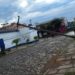 Vendaval deixa casas destelhadas e postes caídos em Sapiranga