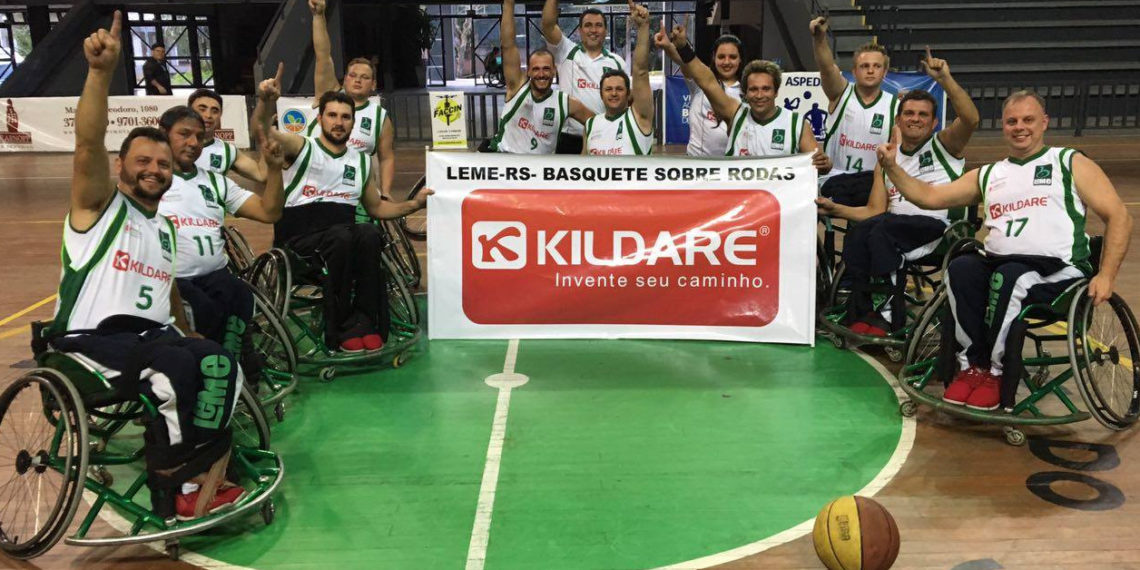 Basquete de cadeirantes é destaque desta sexta-feira em Sapiranga, além dos Parajogos Escolares