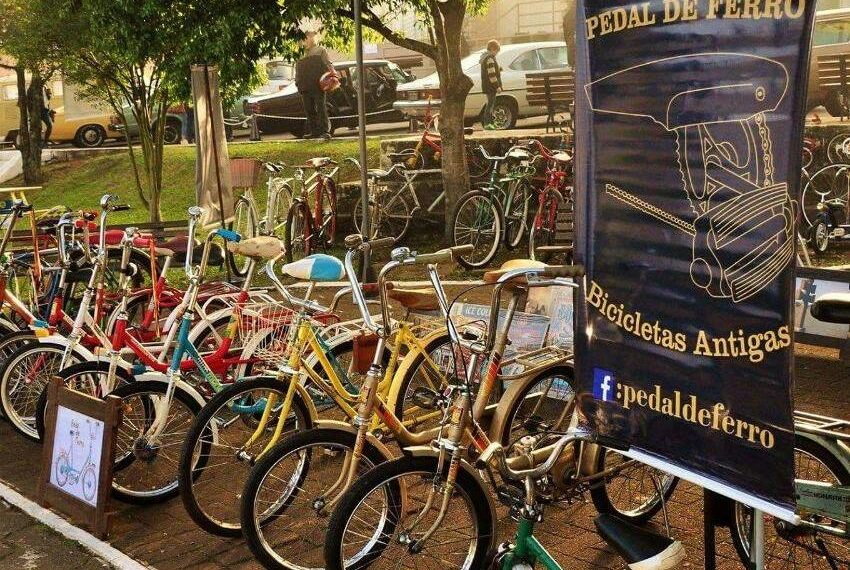 Sapiranga recebe no final de semana o 4.º Encontro de Bicicletas Antigas