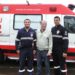 Vítima de infarto se reencontra com salvadores do Samu de Sapiranga