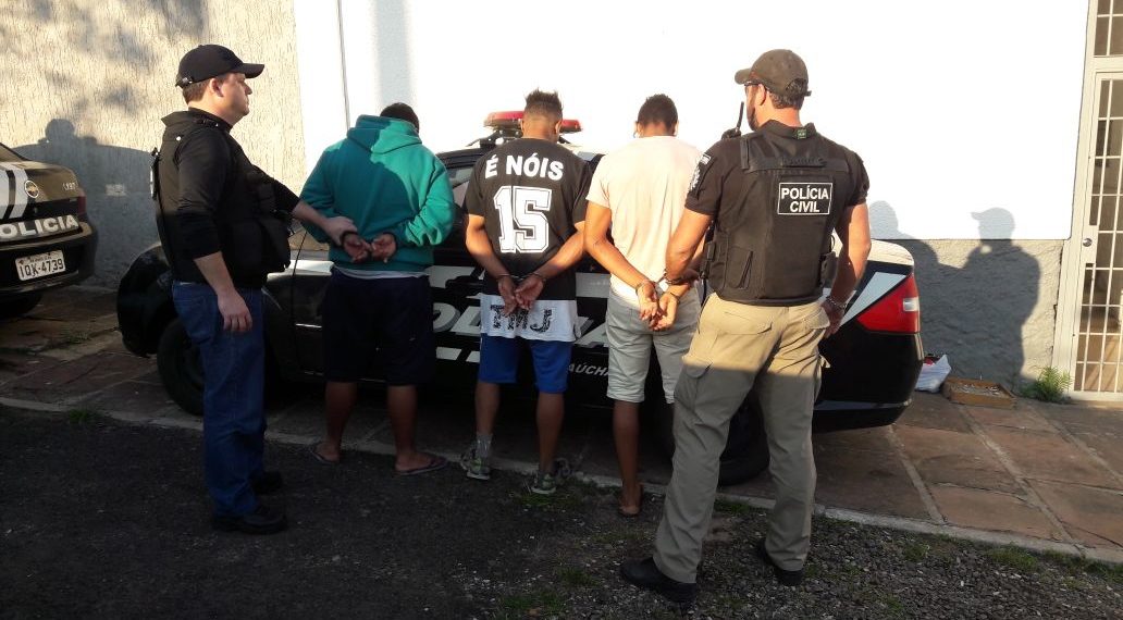 Polícia Civil prende envolvidos na morte de homem na Santa Fé