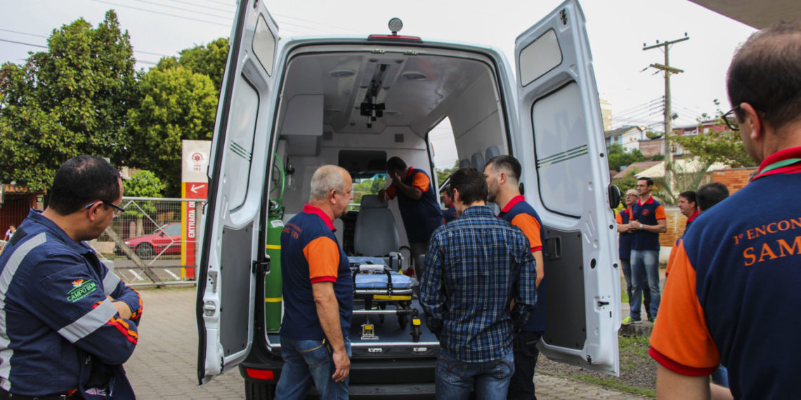 Campo Bom adquire mais uma ambulância e aumenta sua frota de atendimento