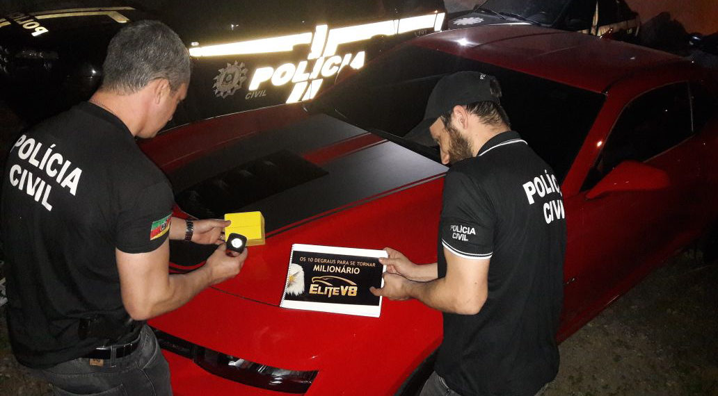Polícia Civil de Sapiranga indicia 34 no caso da pirâmide financeira