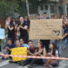 Estudantes promovem manifestação em prol dos professores em Sapiranga