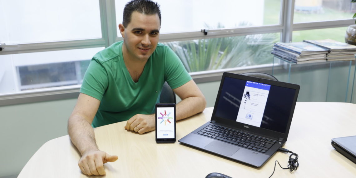 Aluno da Faccat é finalista nacional de projeto da 3M e busca conquistar prêmio