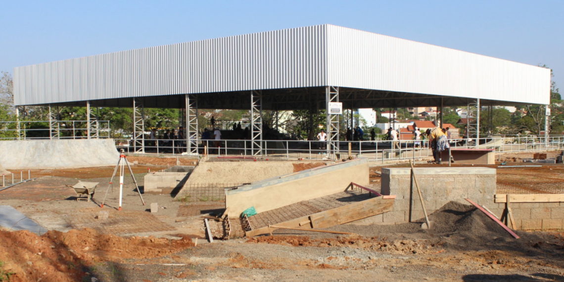 Prefeitura de Sapiranga prevê para novembro a entrega do Skatepark