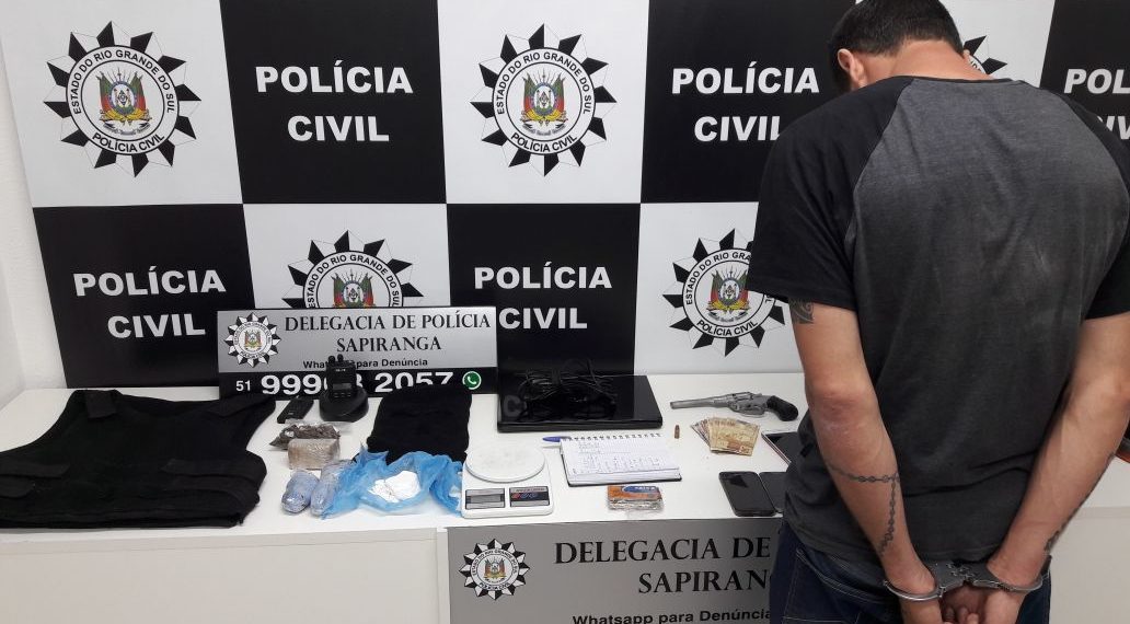 Preso autor de roubos contra revendas da região
