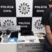 Preso autor de roubos contra revendas da região