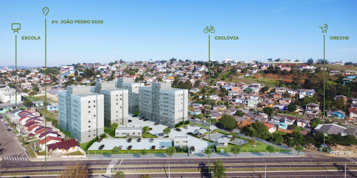 Residencial da Construbelmais em fase de vendas