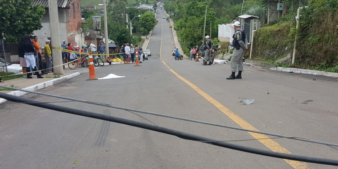 Mulher tem cabeça decepada após ser atingida por fio de energia em Sapiranga