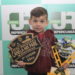 Jovem de Sapiranga é campeão no motocross