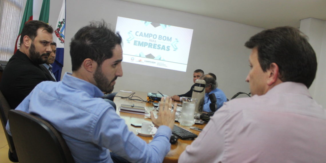 Campo Bom apresenta resultados do programa de atração de empresas