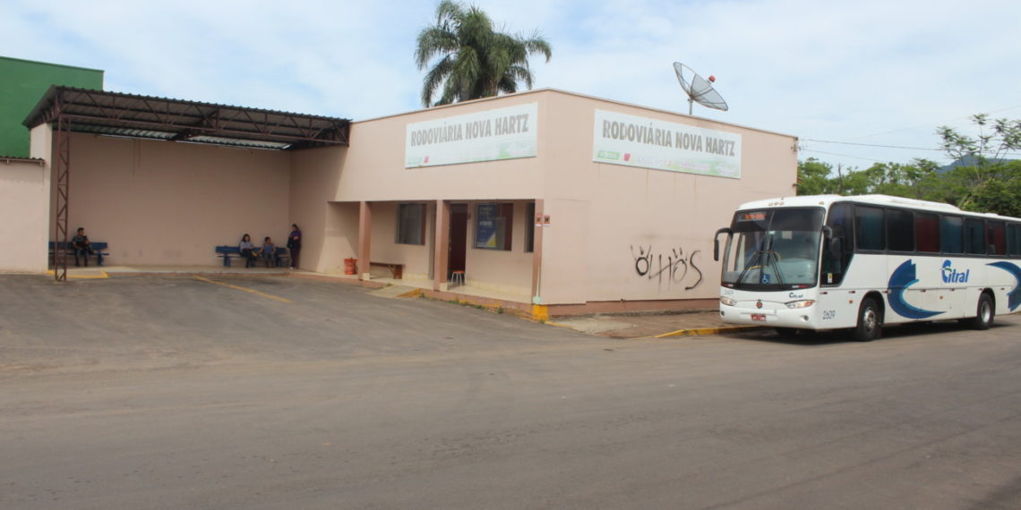 Nova Hartz pode ficar sem rodoviária de novo