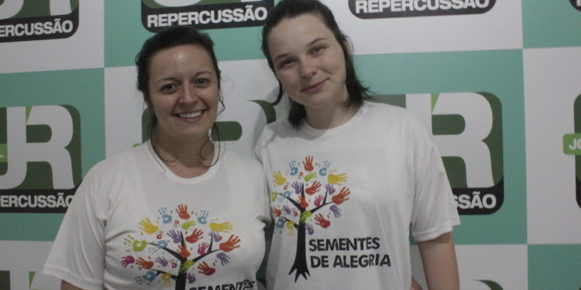 Sementes de Alegria e do trabalho voluntário