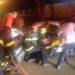 Bombeiros, BM e Samu auxiliam no resgate de vítima de acidente em Sapiranga