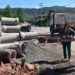 Avançam obras de saneamento e pavimentação nos loteamentos de Sapiranga